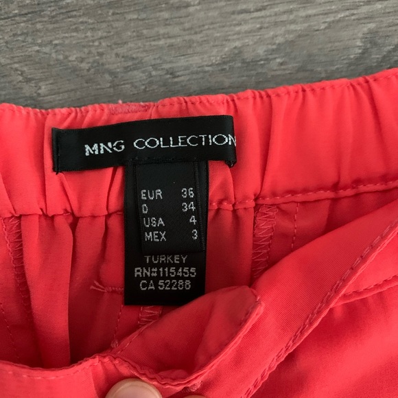 Mango and Lily Whyt shorts hot pants summer high waist Size 6 Small - Picture 3 of 4
